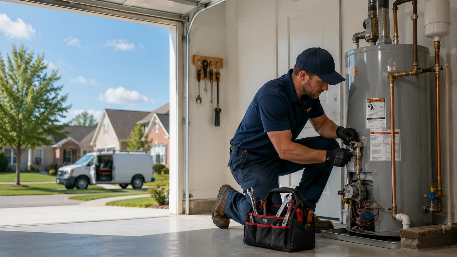 Trusted Water Heater Repair Professionals in Millington, TN